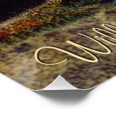 William Blake Urizen CC0485 Perfect Poster (Hoek)