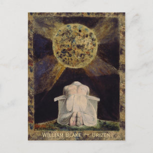 William Blake Urizen CC0486 Briefkaart