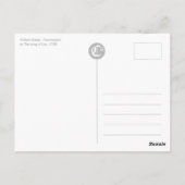 William Blake Urizen CC0486 Briefkaart (Achterkant)