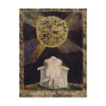 William Blake Urizen CC0486 Briefkaart