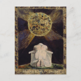 William Blake Urizen CC0486 Briefkaart