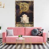 William Blake Urizen CC0487 Canvas Afdruk (Insitu (Woonkamer))