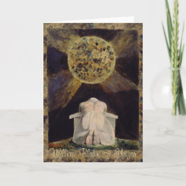 William Blake Urizen CC0488 Wenskaart Kaart