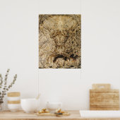 William Blake: Visie op het laatste vonnis Poster (Keuken)