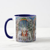 William Blake: Voor de goddelijke troon Mok (Links)