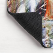 William Blake: Voor de goddelijke troon Muismat (Hoek)