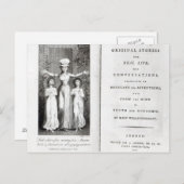 William Blake | Voorbeeld van de oorspronkelijke v Briefkaart (Voorkant / Achterkant)