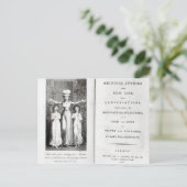 William Blake | Voorbeeld van de oorspronkelijke v Briefkaart (Staand voorkant)