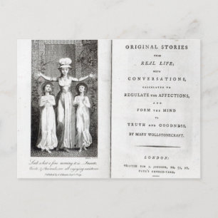 William Blake   Voorbeeld van de oorspronkelijke v Briefkaart