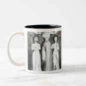 William Blake | Voorbeeld van de oorspronkelijke v Tweekleurige Koffiemok (Links)