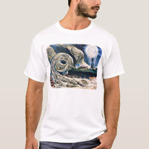 William Blake - Whirlwind van geliefden T-shirt