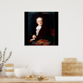 William Blake "Wijs Worden" Wijsheidsposters Poster (Keuken)