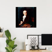 William Blake "Wijs Worden" Wijsheidsposters Poster (Thuiskantoor)