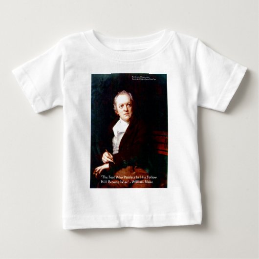 William Blake "Word Wijs" Wijsheid Quote Cadeaus (Voorkant)