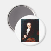 William Blake "Word Wijs" Wijsheid Quote Magneet (Voorkant / Achterkant)
