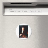 William Blake "Word Wijs" Wijsheid Quote Magneet (Insitu (Vaatwasser))