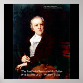 William Blake "Word Wise" Wisdom-Posters Poster (Voorkant)