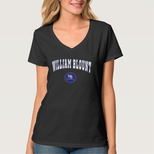 William Blount High School Governors T-shirt C2 (Voorkant)