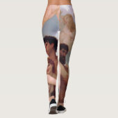 William Bouguereau - De geboorte van Venus 1879 Leggings (Achterkant)