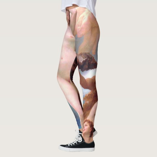 William Bouguereau - De geboorte van Venus 1879 Leggings (Links)