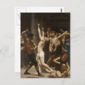 William Bouguereau - Flagellatie van Jezus Christu Briefkaart (Voorkant / Achterkant)