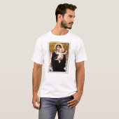 William Bouguereau Maagd en Kind T-shirt (Voorkant volledig)