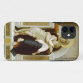 William Bouguereau-The Virgin, Jesus & St John Case-Mate iPhone Case (Achterkant (horizontaal))