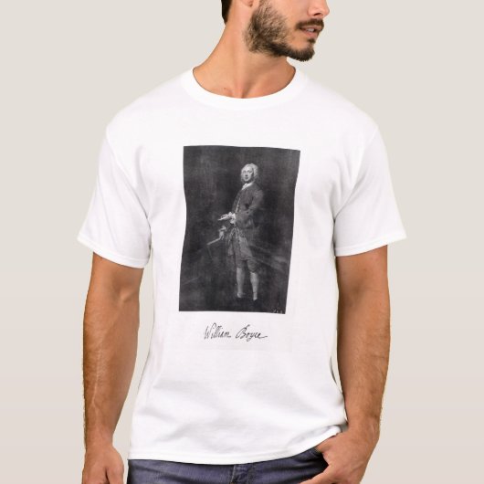 William Boyce T-shirt (Voorkant)