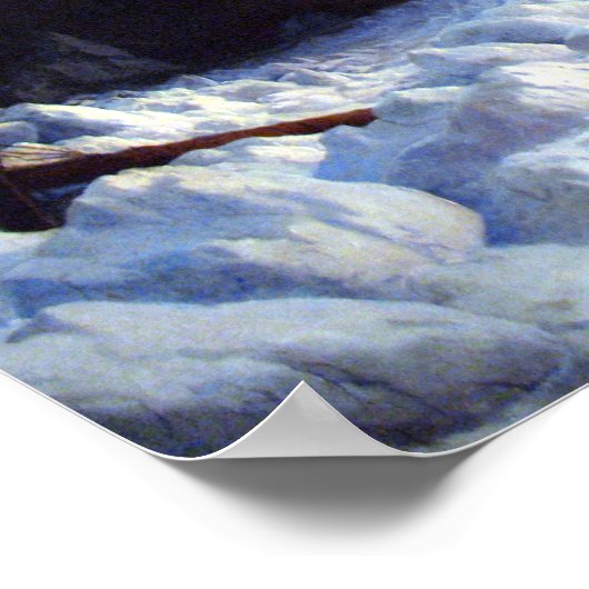 William Bradford Arctic Summer Poster (Hoek)