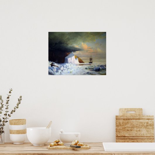 William Bradford Arctic Summer Poster (Keuken)
