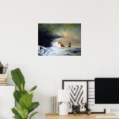 William Bradford Arctic Summer Poster (Thuiskantoor)