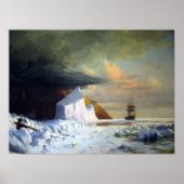 William Bradford Arctic Summer Poster (Voorkant)