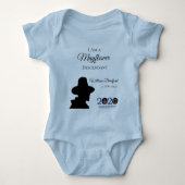 William Bradford Mayflower Baby Bodysuit (Voorkant)