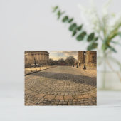 William Brown Street Liverpool Briefkaart (Staand voorkant)