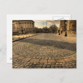 William Brown Street Liverpool Briefkaart (Voorkant / Achterkant)