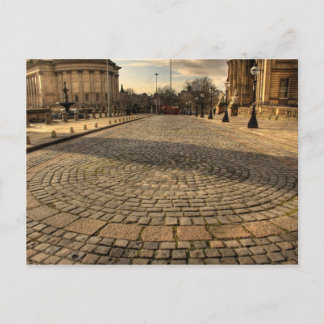 William Brown Street Liverpool Briefkaart