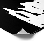 William Burroughs Poster (Hoek)