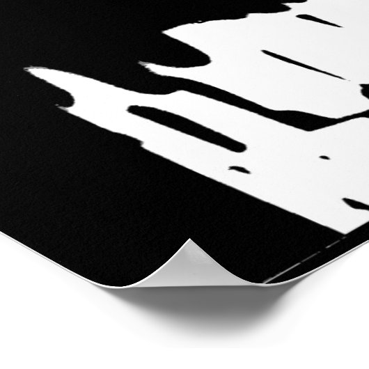 William Burroughs Poster (Hoek)