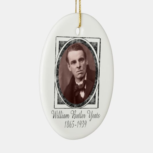 William Butler Yeats Ornament (Rechts)