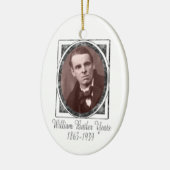 William Butler Yeats Ornament (Links)