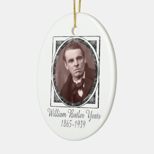 William Butler Yeats Ornament (Links)