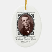 William Butler Yeats Ornament (Voorkant)