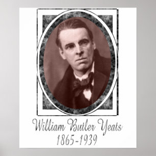 William Butler Yeats Poster