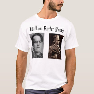 William Butler Yeats T-shirt