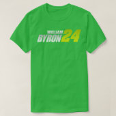 William Byron T-shirt (Design voorkant)