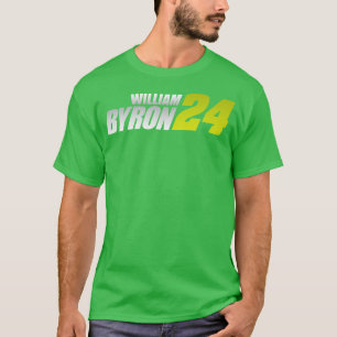 William Byron T-shirt