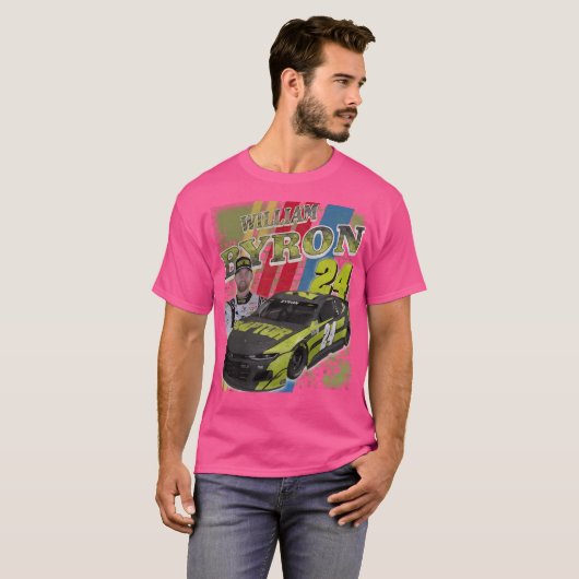 William Byron Vol2 T-shirt (Voorkant volledig)