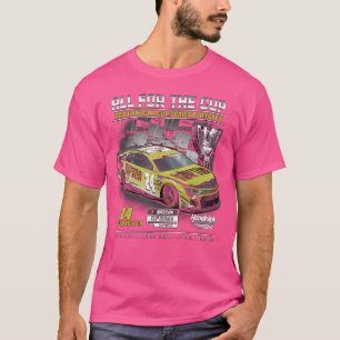 William Byron voor de beker T-shirt