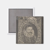 William Camden, c.1636 Magneet (Voorkant / Achterkant)
