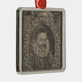 William Camden, c.1636 Metalen Ornament (Rechts)